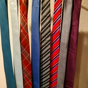 Assorted ties $25 for all 8.